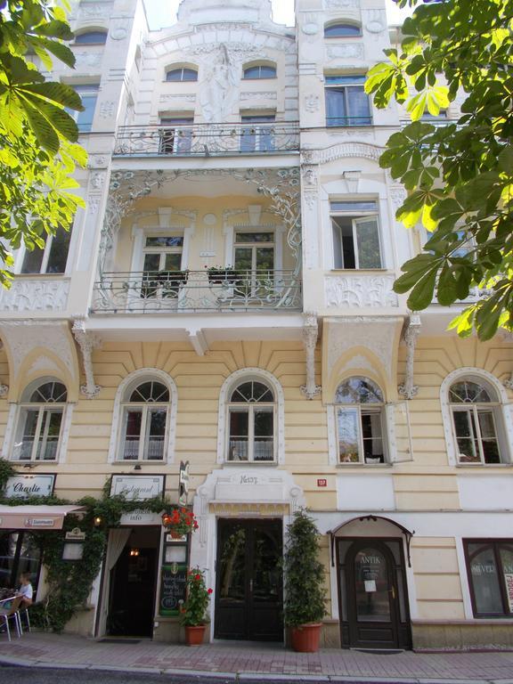 Edward Appartement Mariënbad Buitenkant foto