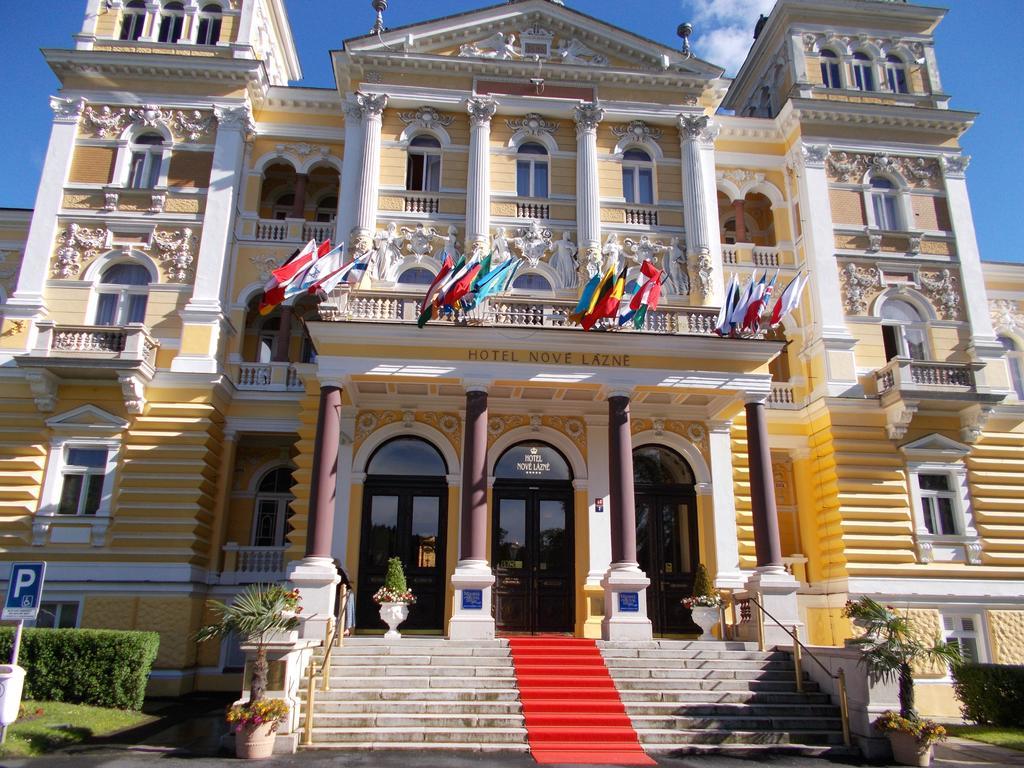 Edward Appartement Mariënbad Buitenkant foto